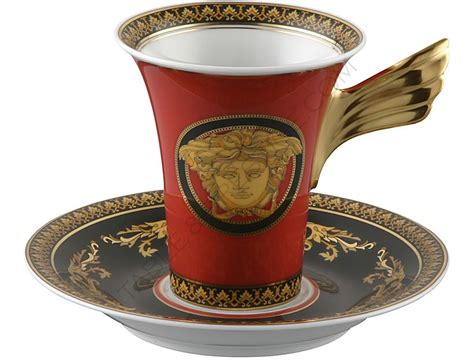 rosenthal versace 'ikarus medusa'|rosenthal medusa cups.